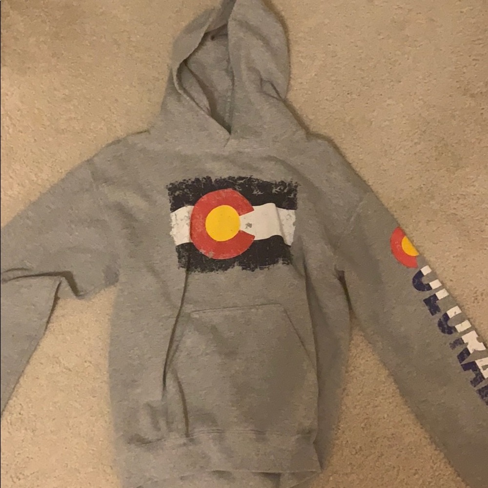 Colorado sweatshirt size small kids